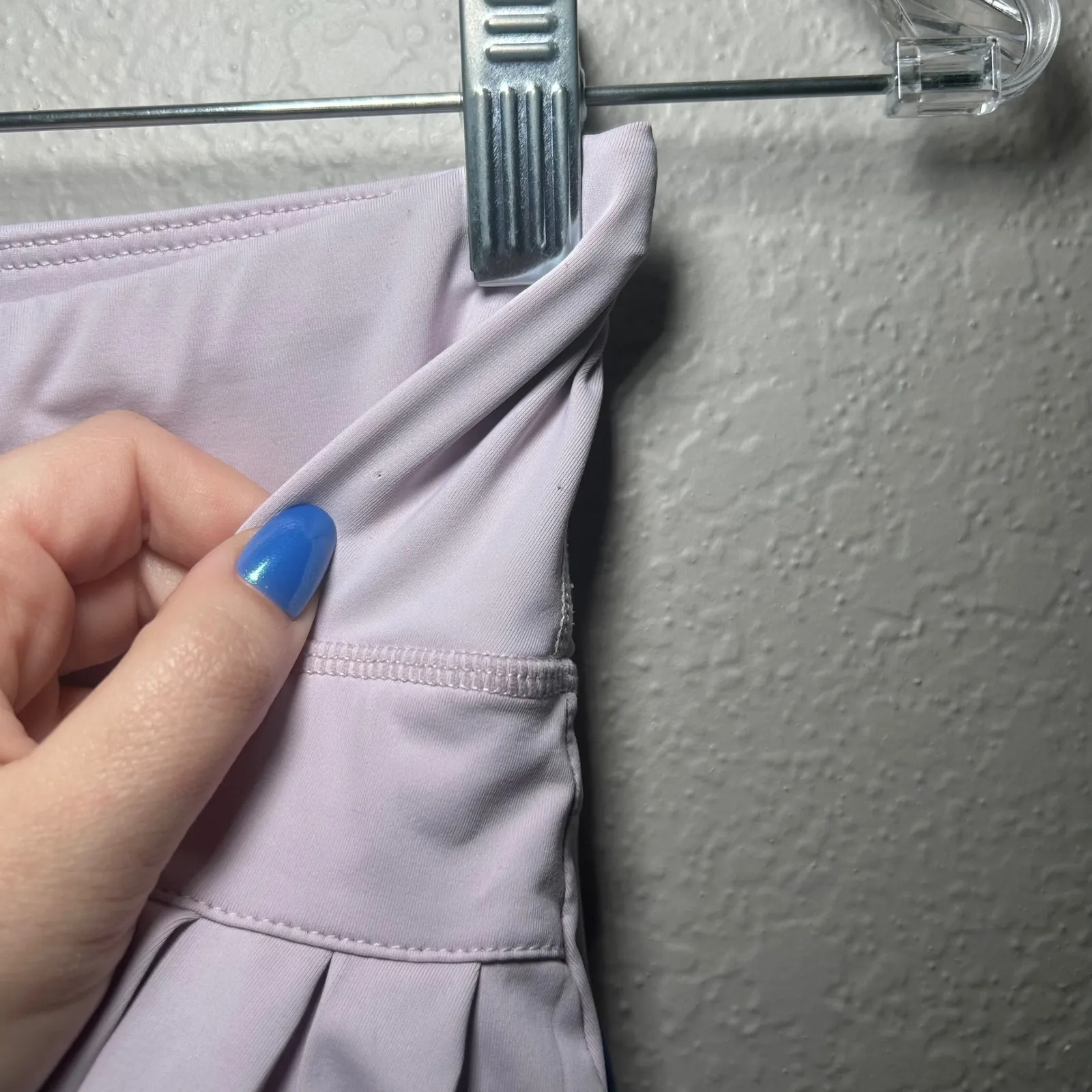 Gold Hinge light purple athletic skort women's s tennis active pickleball gold - Image 2