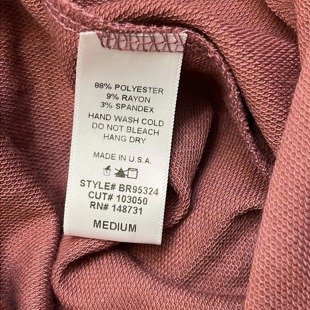 Blue Blush - Mauve Crossback Jumpsuit - M - Image 7