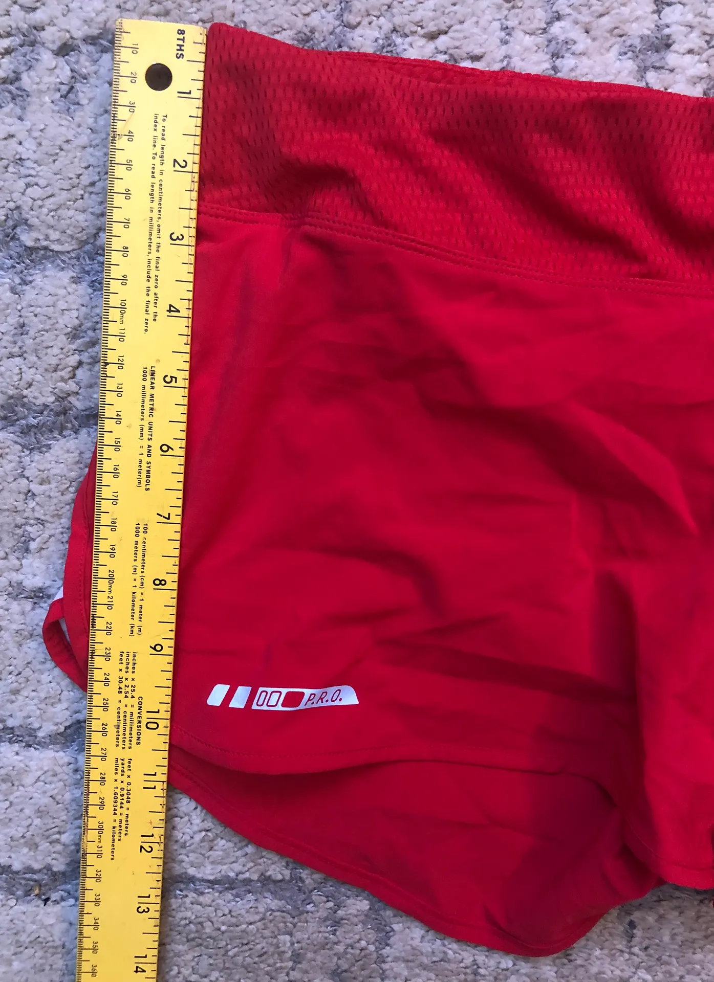 Pearl Izumi NWT Red Shorts - Image 3