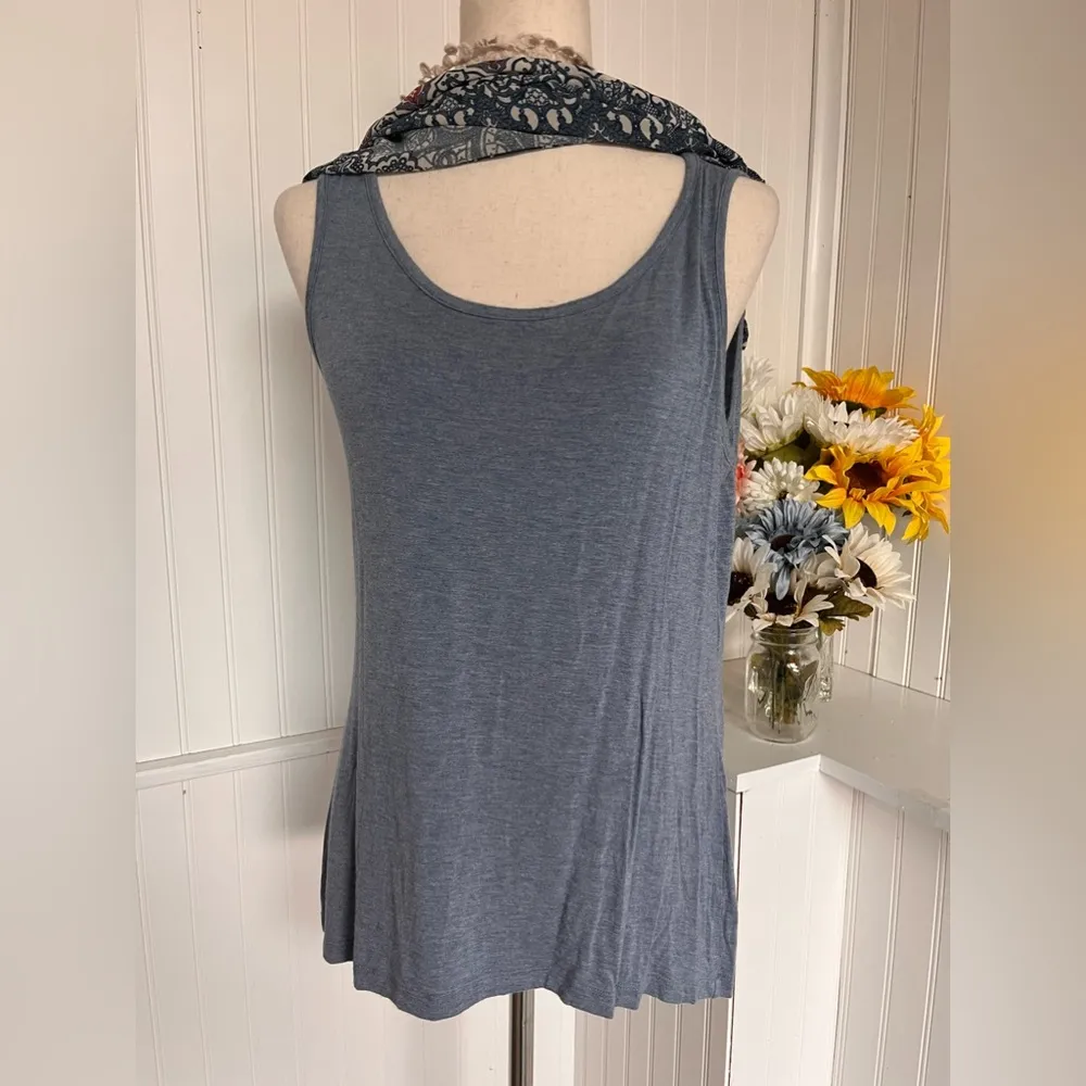 Multiples Bohemian Shortsleeved Multicolored Top - Image 7