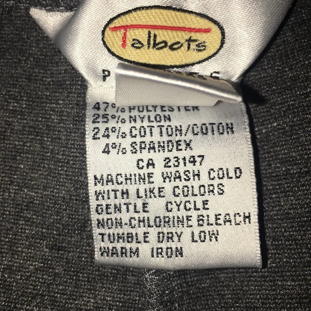 Talbots soft knit stretchy pants - Image 5