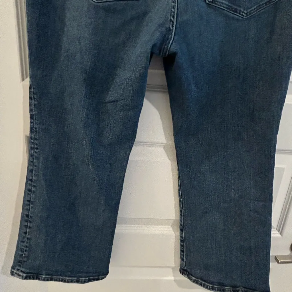 Madewell Cali Demi Bootcut Jeans Blue Size 33P - Image 10