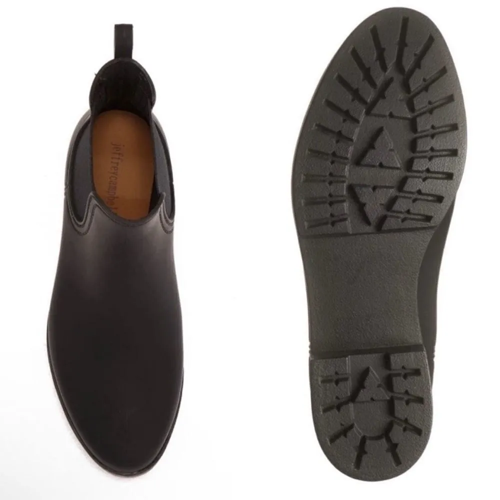 Jeffrey Campbell Hydra Platform Waterproof
Chelsea Rain Boot - Image 2