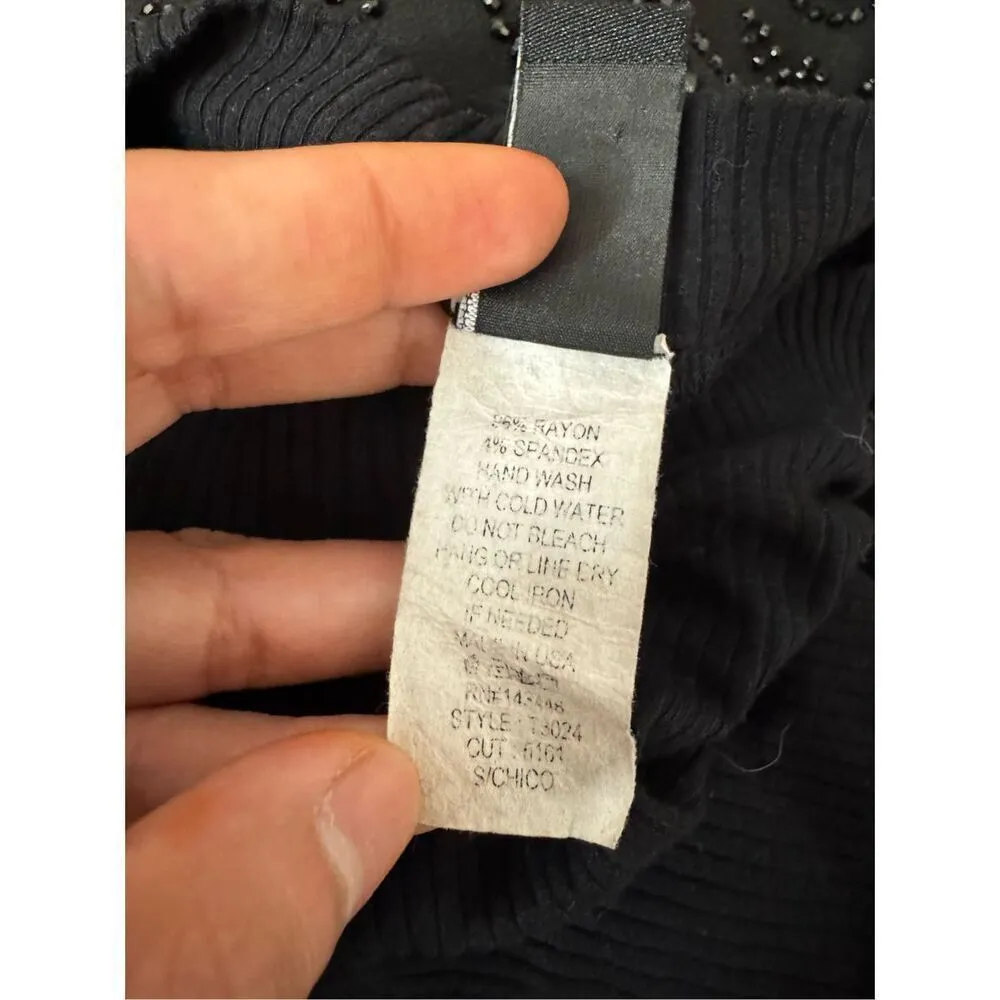 Windsor black crop top - Image 4