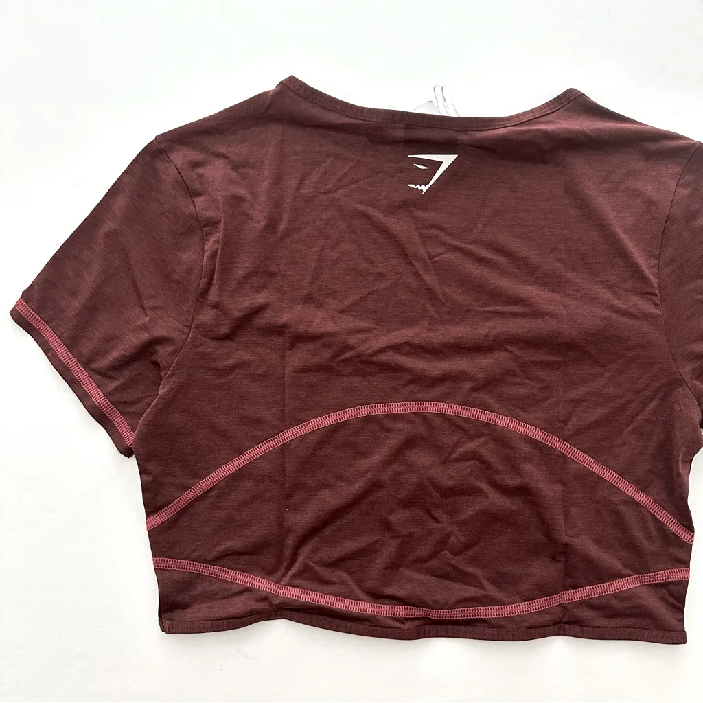 Gymshark  M Stitch Feature Crop Top - Image 5