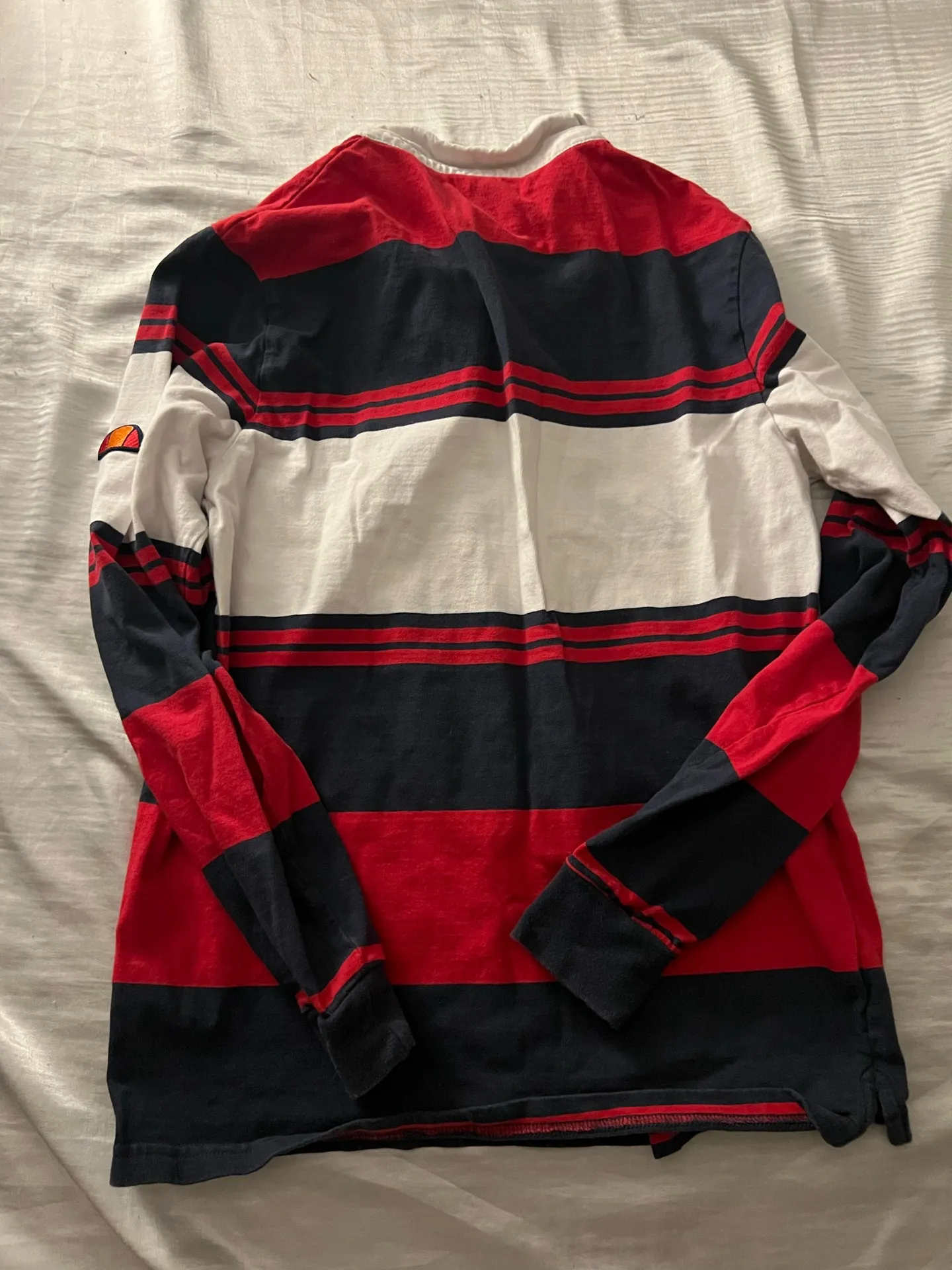 Ellesse striped polo shirt Multiple - Image 2