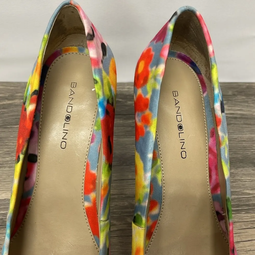 Floral‎ Women's Heels​ - Image 4