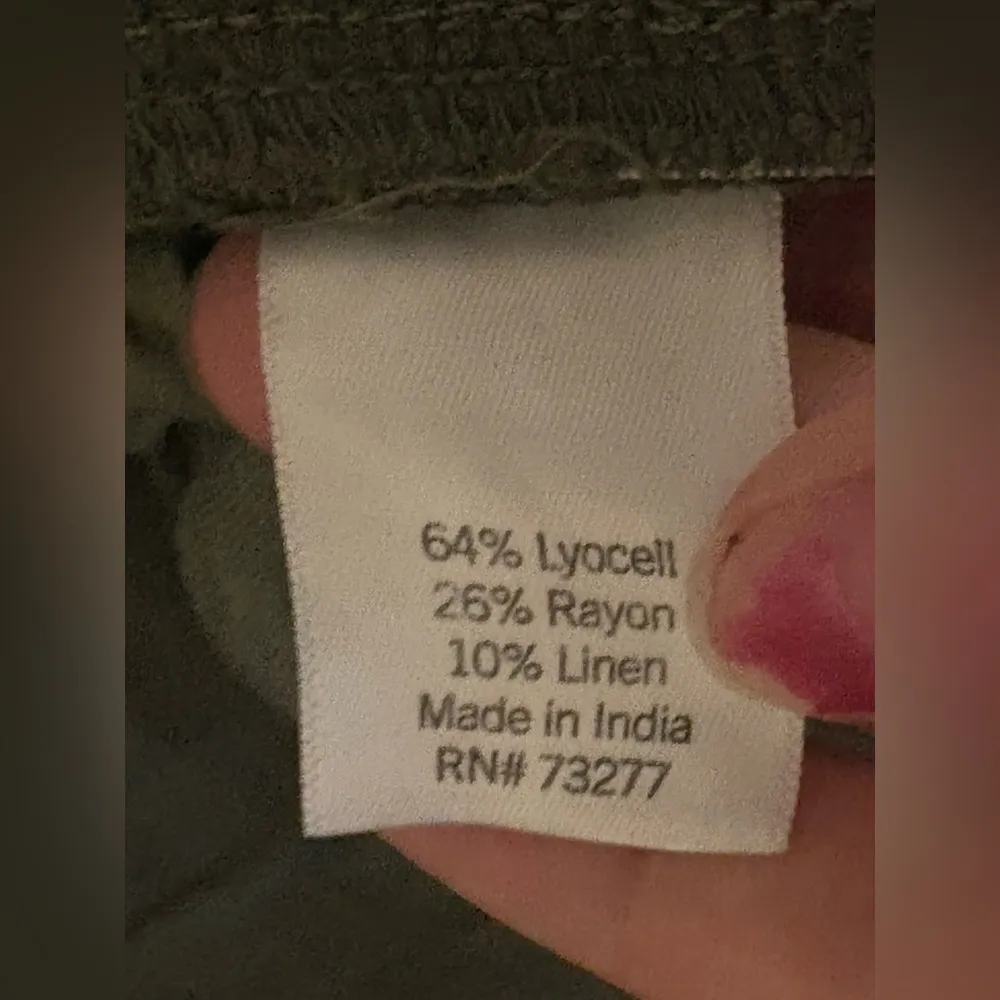 (Sonoma) Green Plus Size Shorts: Size 2XL - Image 5