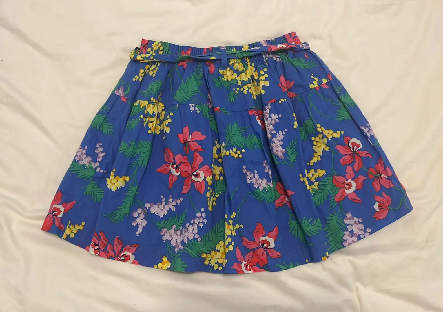 Kids Floral Skirt - Image 2
