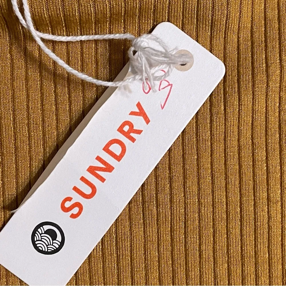 Sundry Color Block Cami Tank Top - Image 10