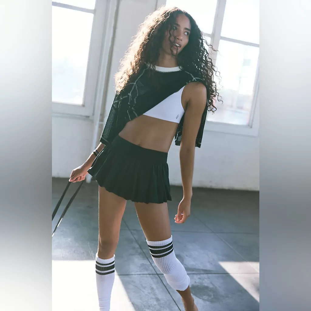 Free People NWT Dance All Day Bubble Skort - M - Image 6