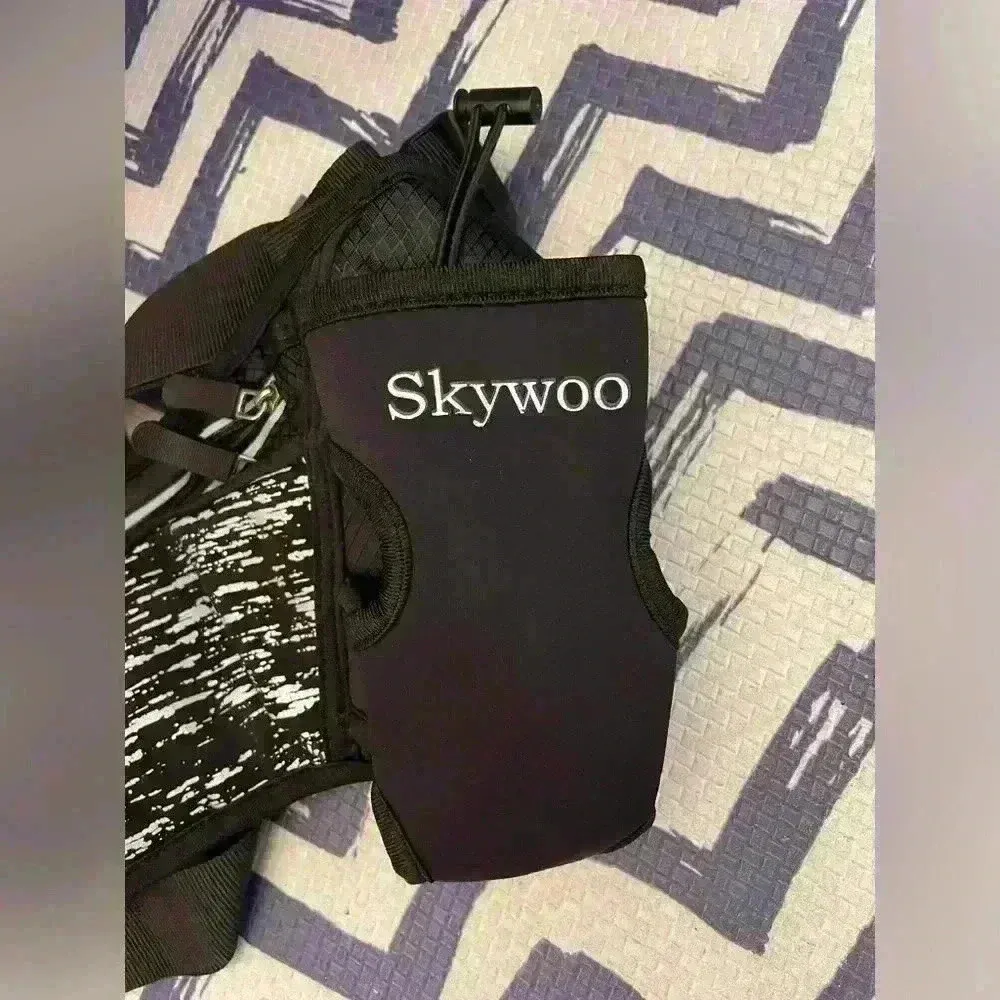 Skywoo Waist‎ Bag Walking Hiking Running Bag Black - Image 3