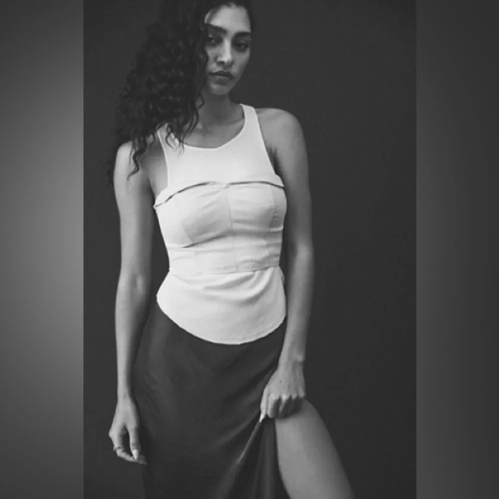 Free People All About You Corset Top Mauve NWOT - Image 6