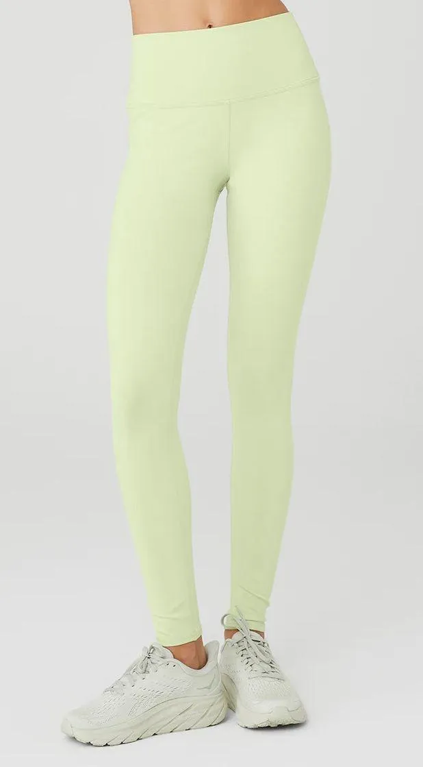 HIGH-WAIST AIRBRUSH LEGGING Iced Green Tea Large. NWT - Image 2