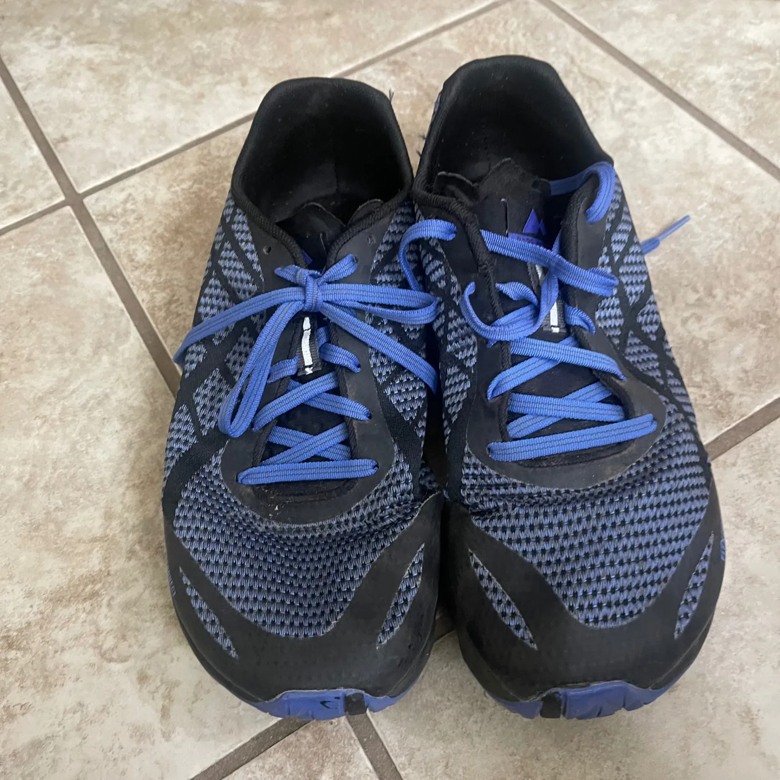 Merrell Women's Bare access flex shield sz 9 Running Shoes Black Blue Athletic - Image 2