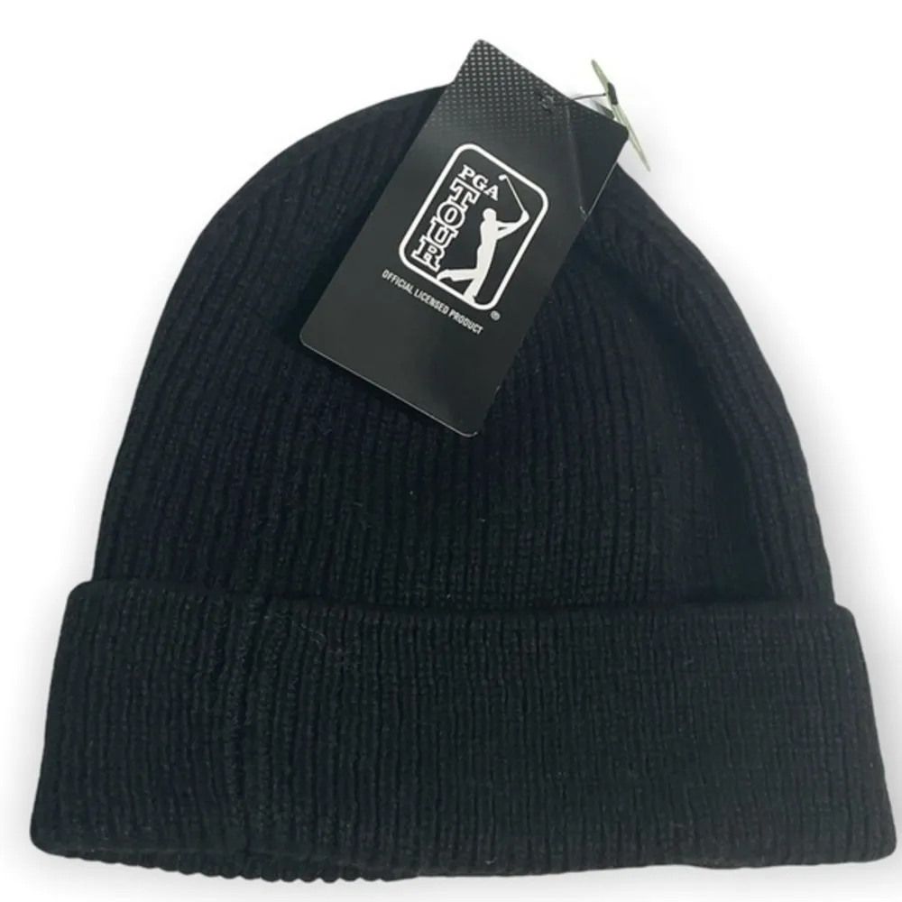 PGA TOUR APPAREL PERFORMANCE BEANIE ONE SIZE NWT - Image 5