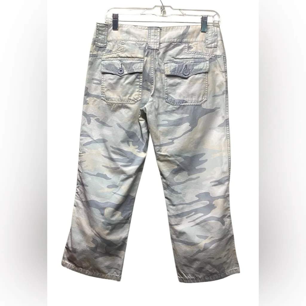 Unionbay Y2K. Light camo cropped pants. Size 9 - Image 3