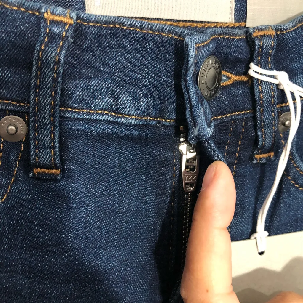 EVERLANE‎ Mid Rise Skinny Ankle Jeans Size 23 - Image 8