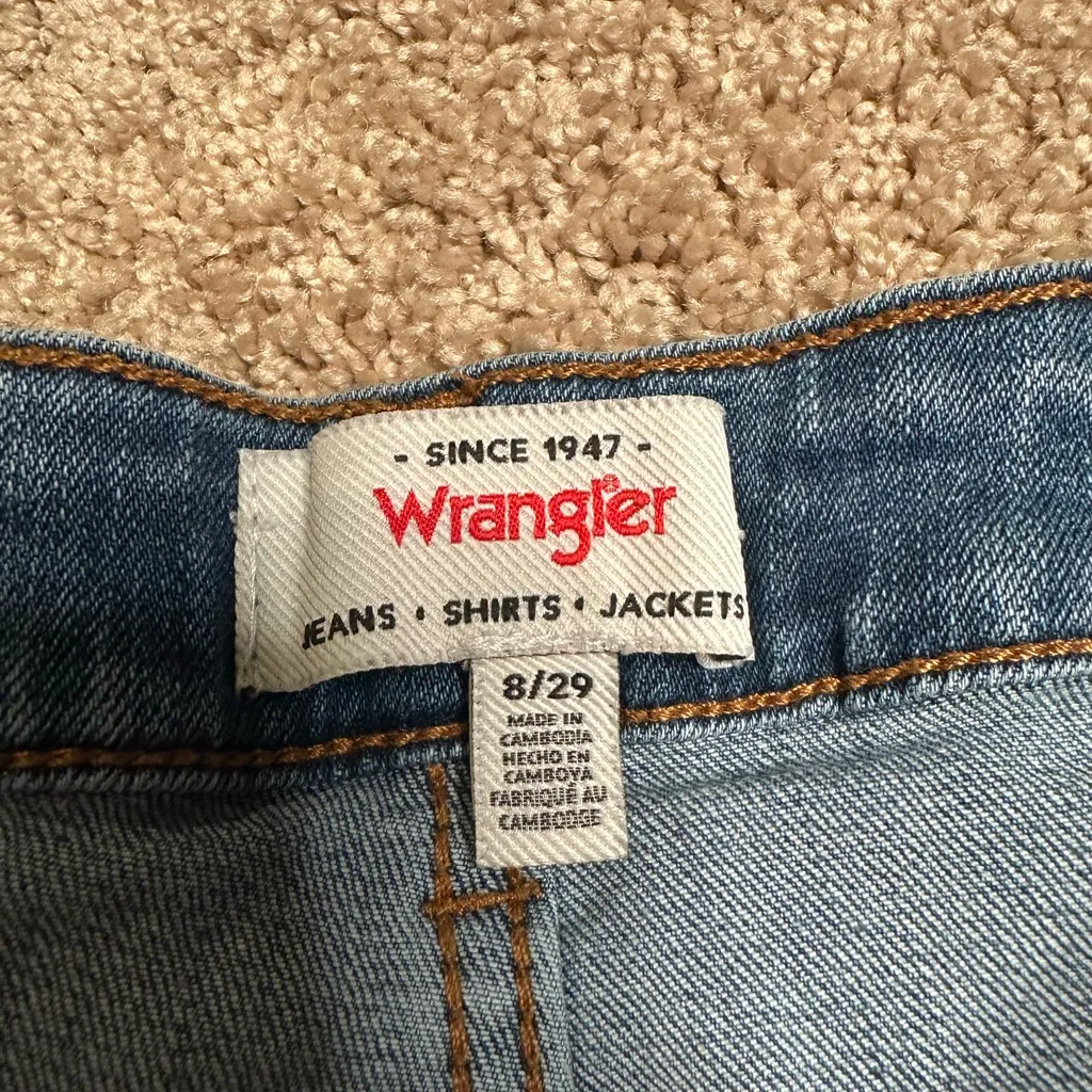 Wrangler High Rise Bold‎ Boot Jeans - Image 3