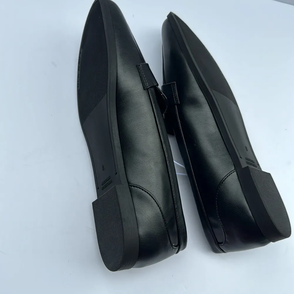 Old Navy Women's Low Heel Preppy Style Black Modern Penny Loafer Sz 8 - Image 9