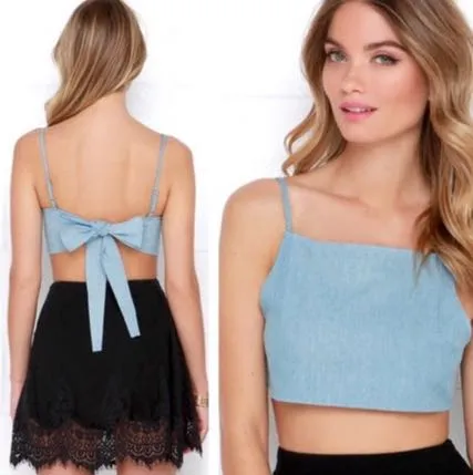 Lulus Tie Back Top - Image 3