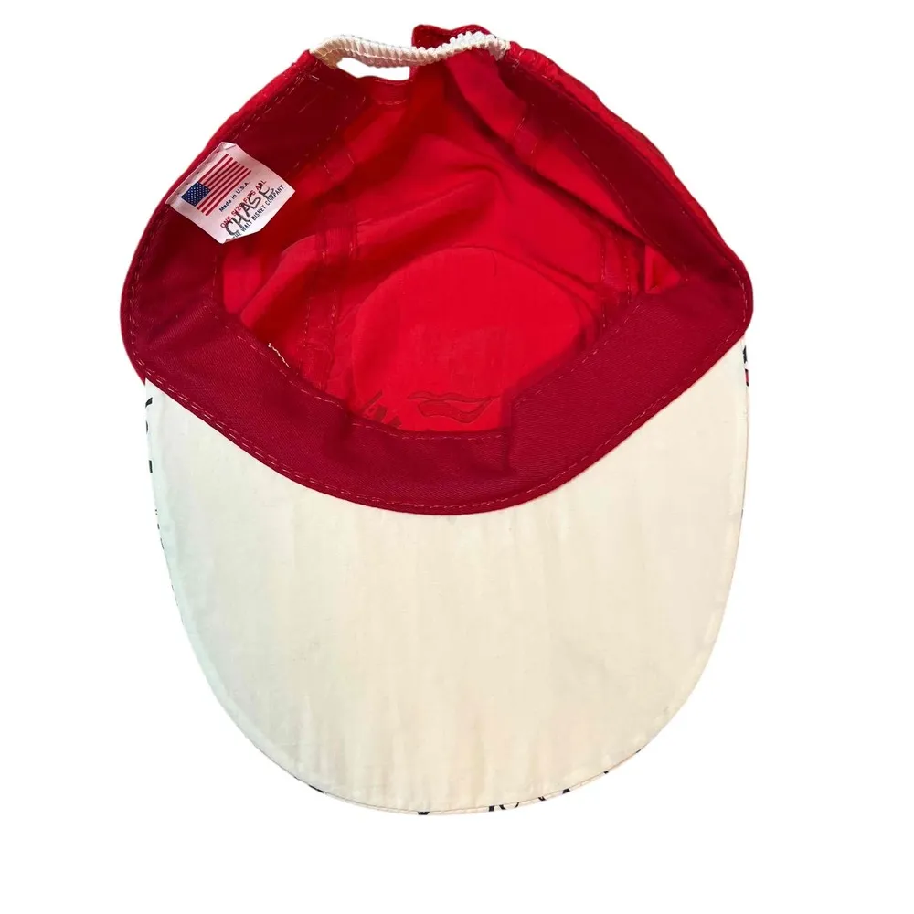 Walt Disney Red Cruella Dalmatians Print Unisex Baseball Cap USA One Size - Image 4