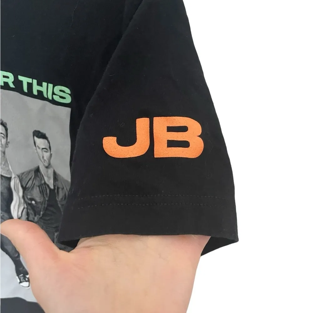 Jonas Brothers Remember This Tour T Shirt Medium - Image 4