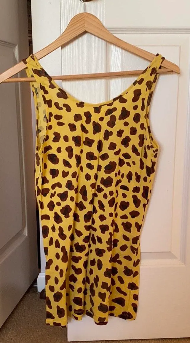 Tiger Face Tank Size Small - Image 2