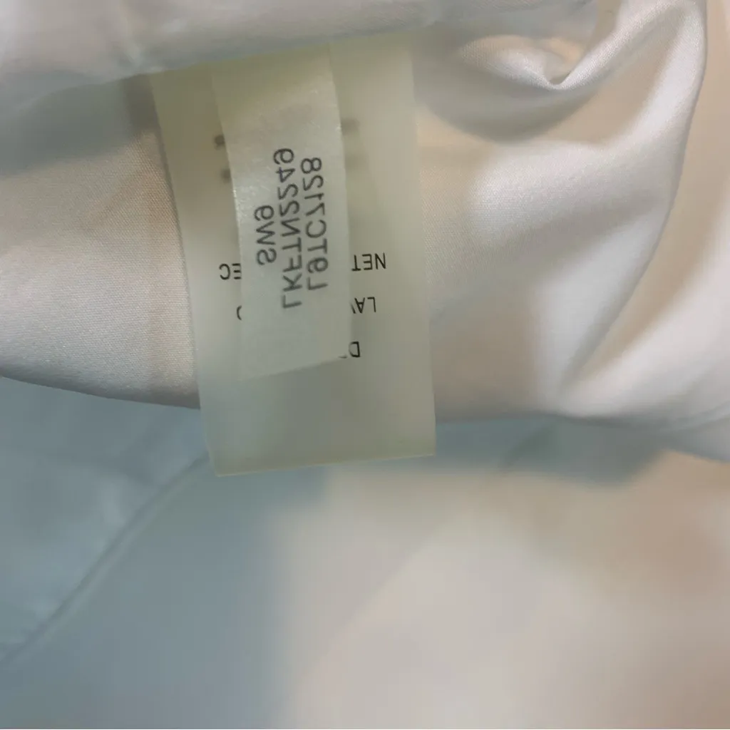 Karl Lagerfeld White Tailored Blazer Ladies Sz 4 Paris - Image 6