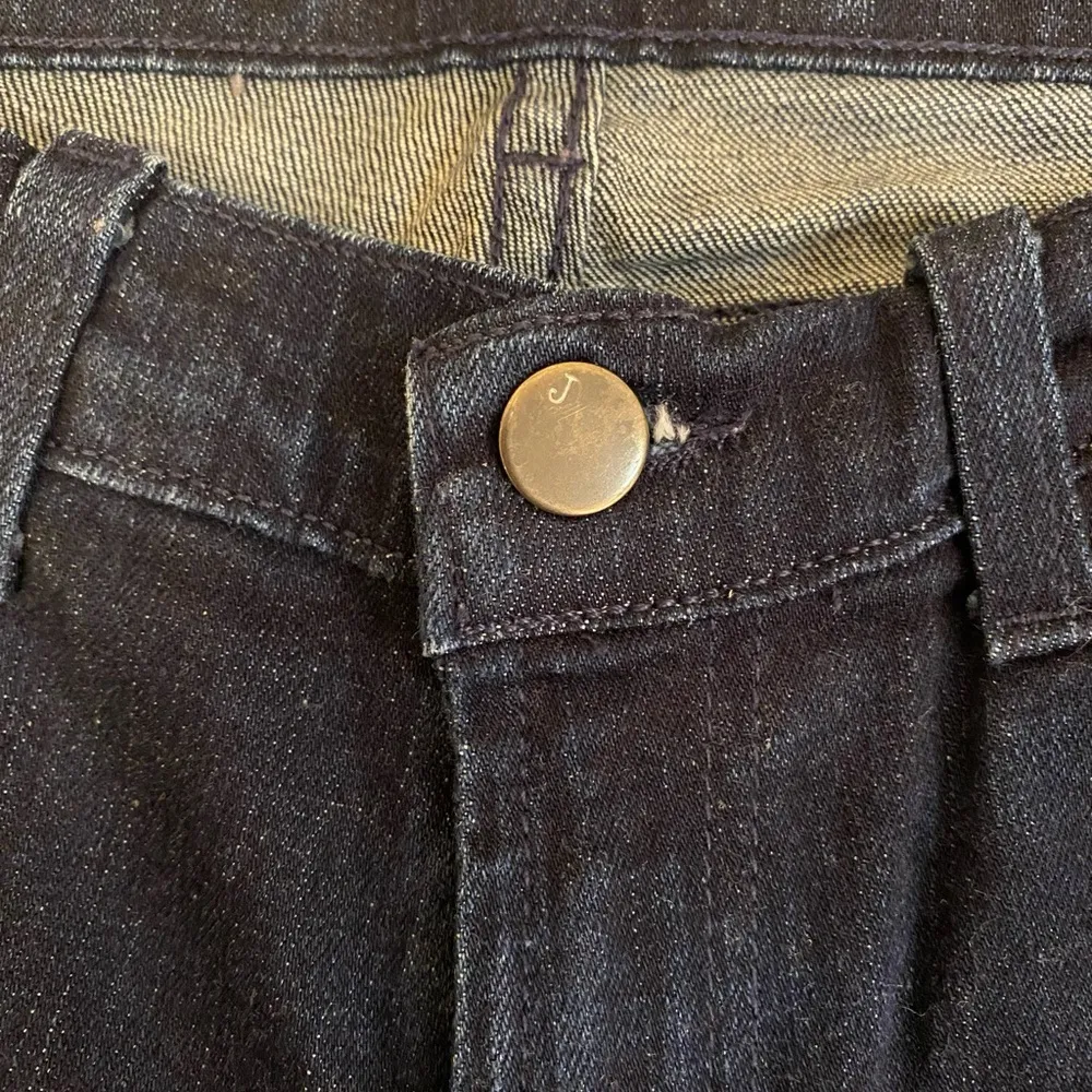 J Brand Maria Avalon High Rise Jeans Dark Wash Like New Sz 27 - Image 5