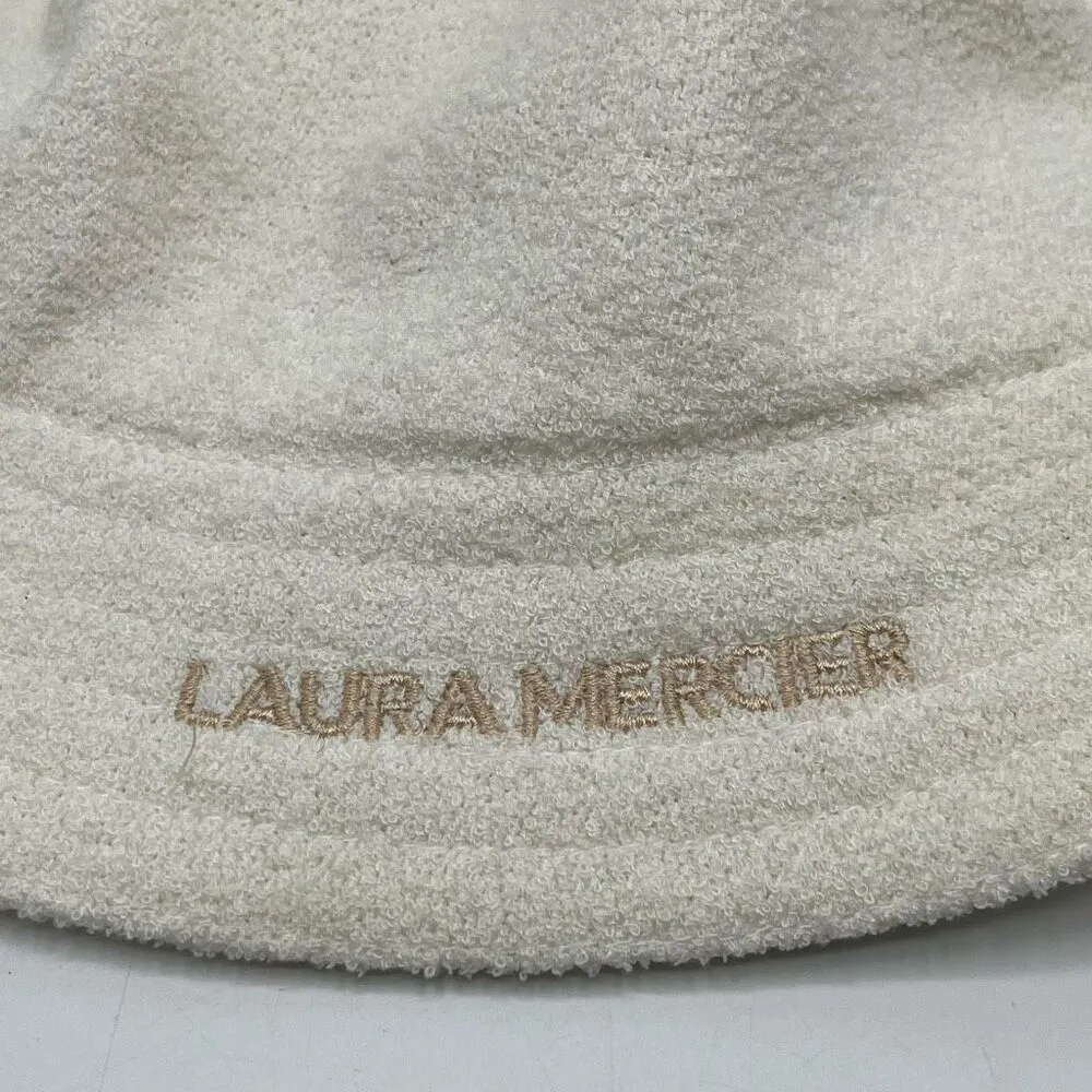 Laura Mercier Flawless Summer Bucket Hat Off White - Image 5