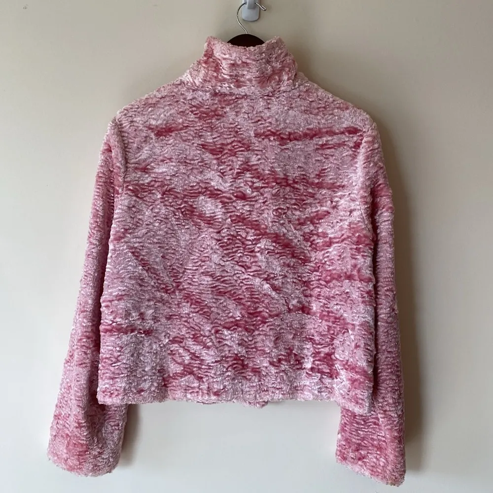 Mackintosh New England Pink Collared Lined Jacket Like New Size Large - Image 2