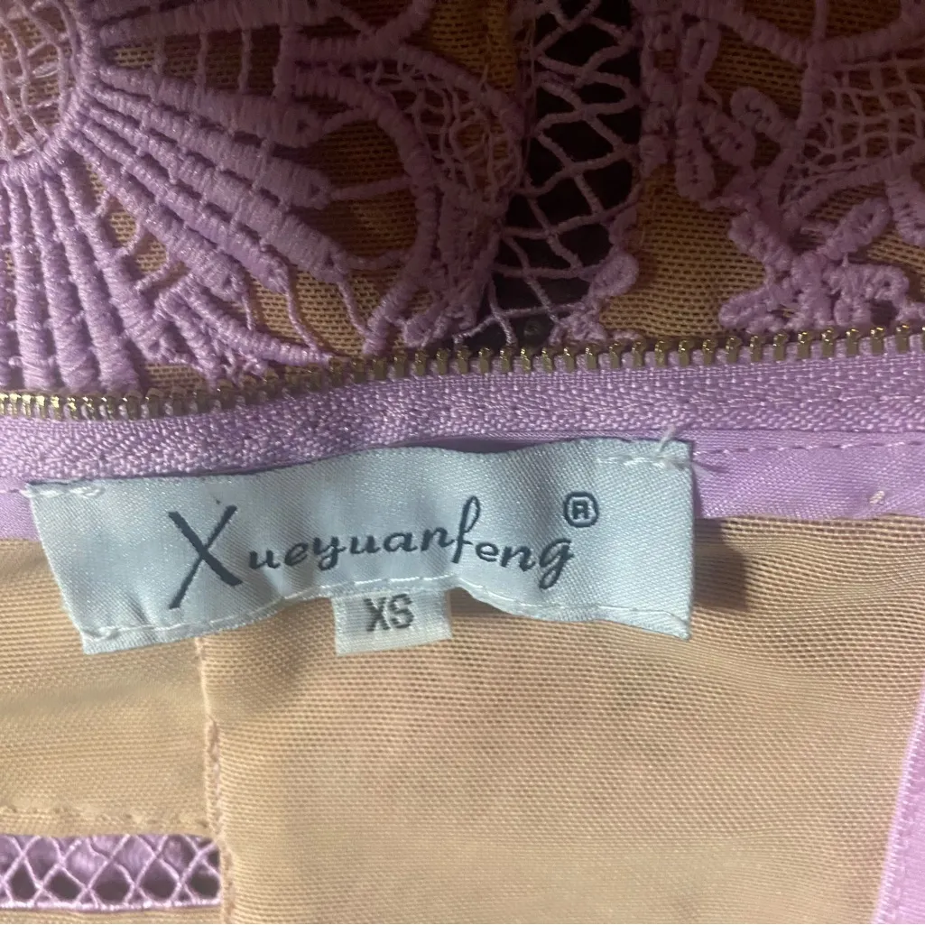 Xueyuanfeng Lilac/Lavender Lace Off - Image 15