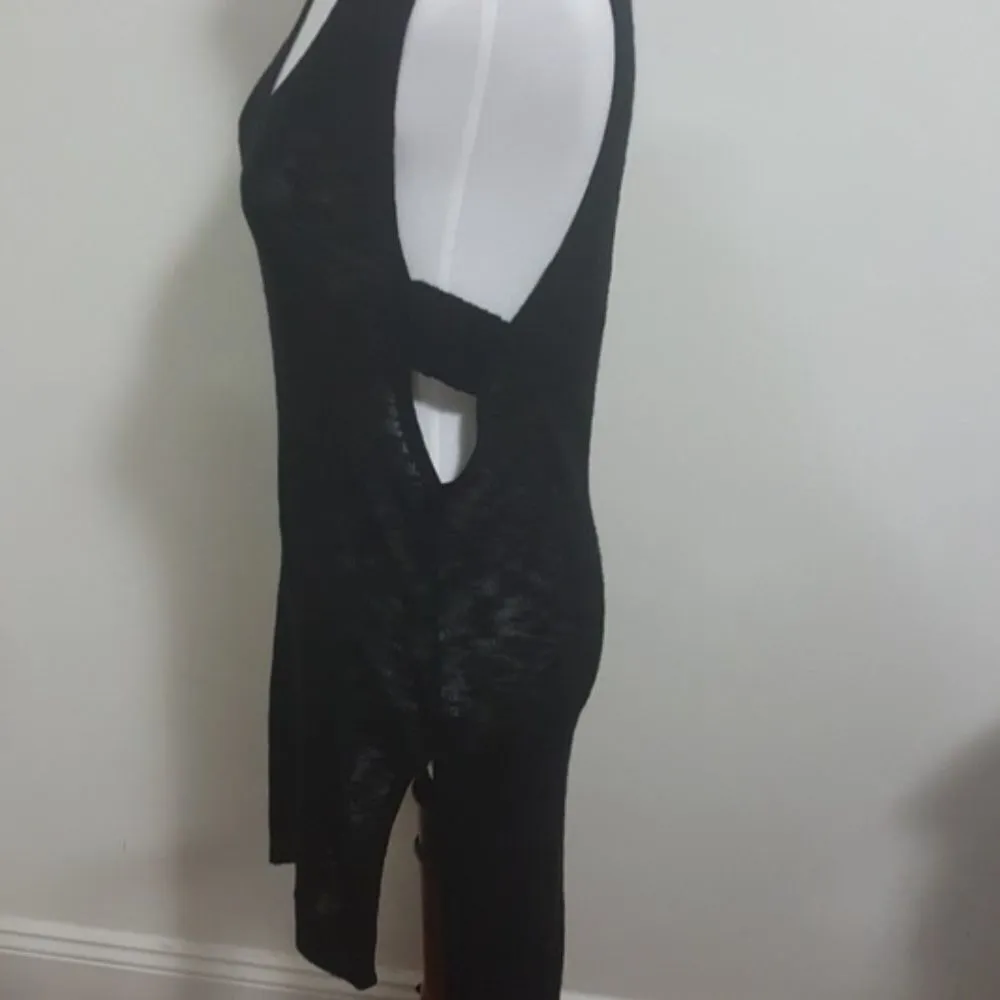 ✨Slub Deep V-Neck Sleeveless Tunic Sweater✨ - Image 3