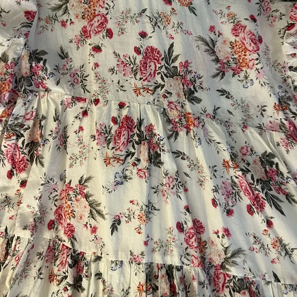 Floral babydoll dress Size M - Image 3