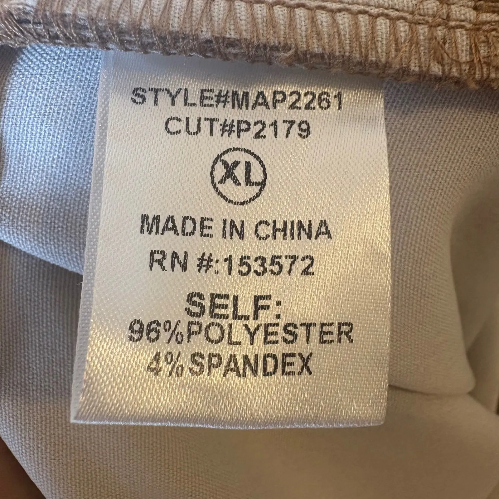 Bohme Brown Bootcut Trousers Size XL - Image 7