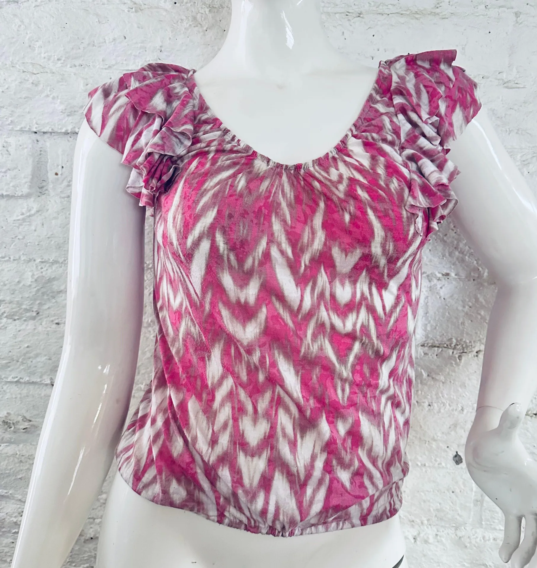 international concepts blouse size S pink - Image 2