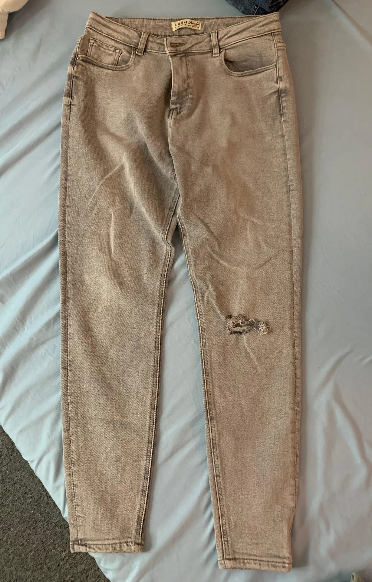 Primark gray jeans - Image 2