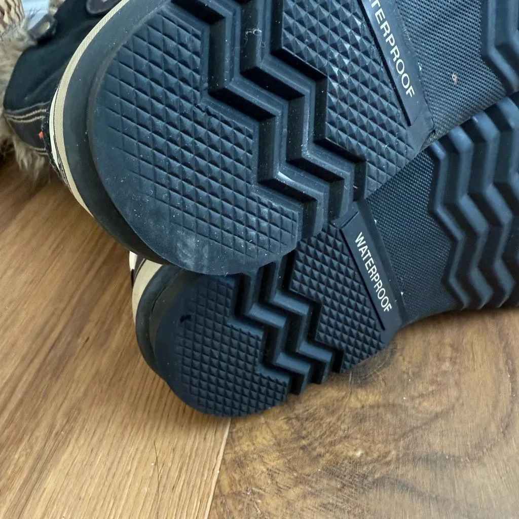 Sorel Joan of Arctic Waterproof Boots NL1540-011 $240 Black 7.5 - Image 10