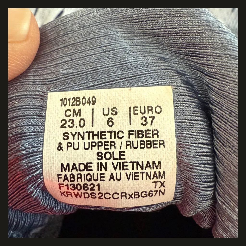 ASICS Novablast 2 Women’s Size 6 Blue Fog Running Shoes FlyteFoam Blast EUC - Image 15