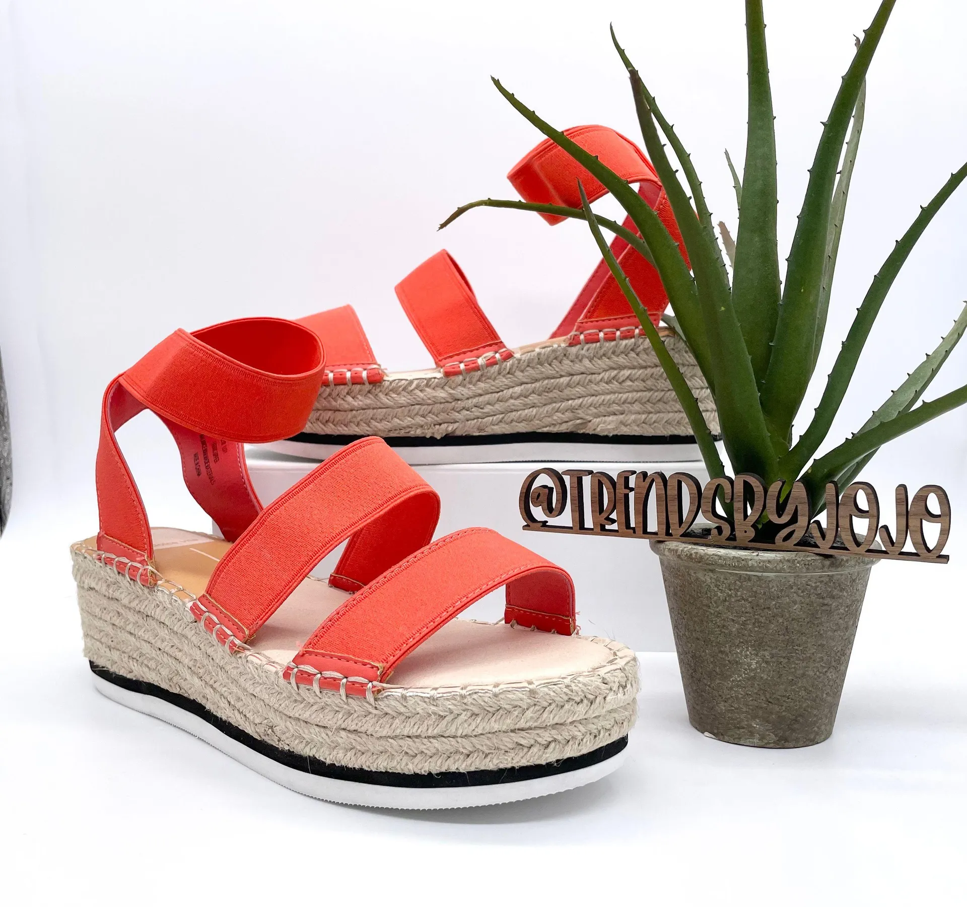Lury Espadrilles Wedge Platform Sandals - Image 9