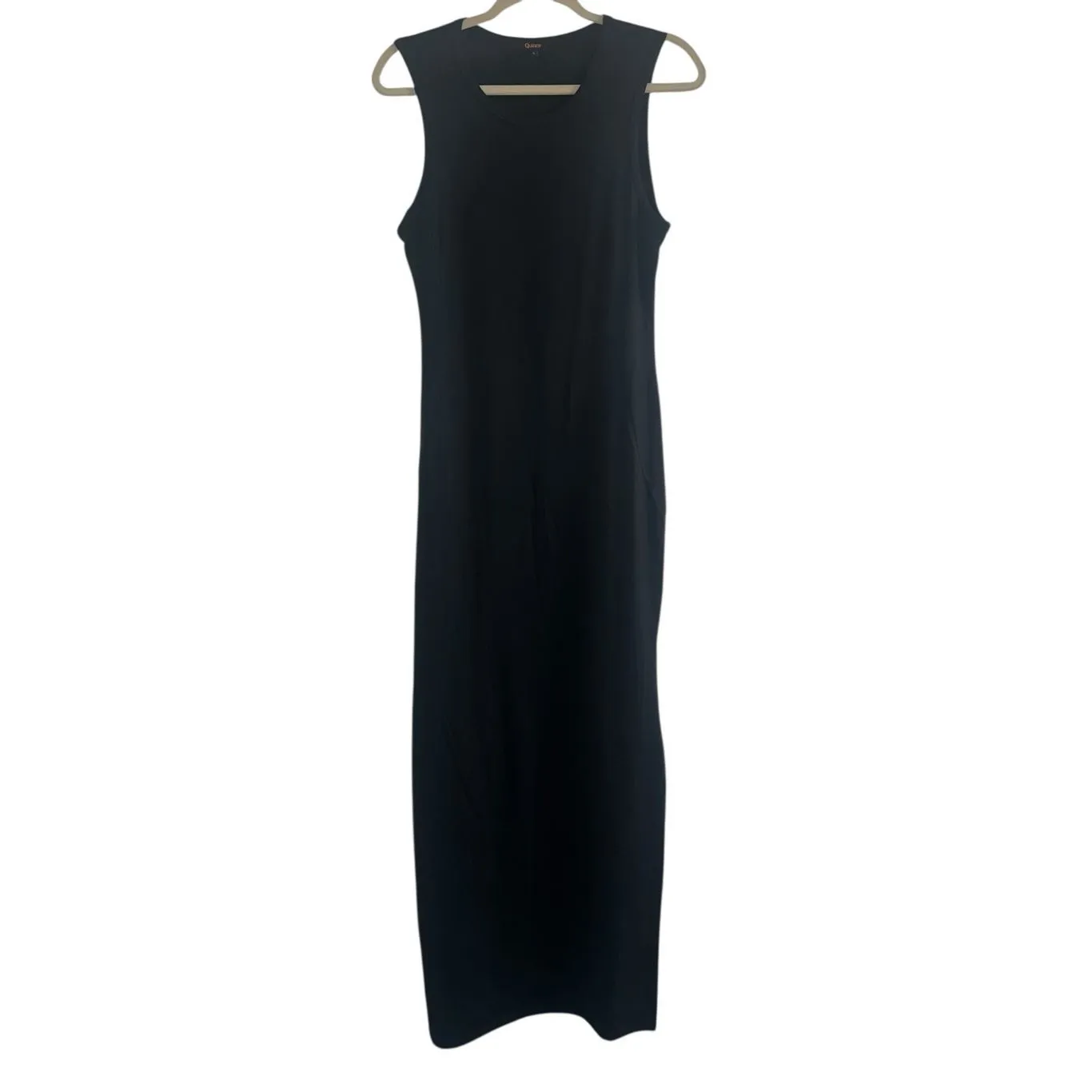 ✨Quince Tencel Jersey Tank Maxi Black Sz Large Dress✨ - Image 5