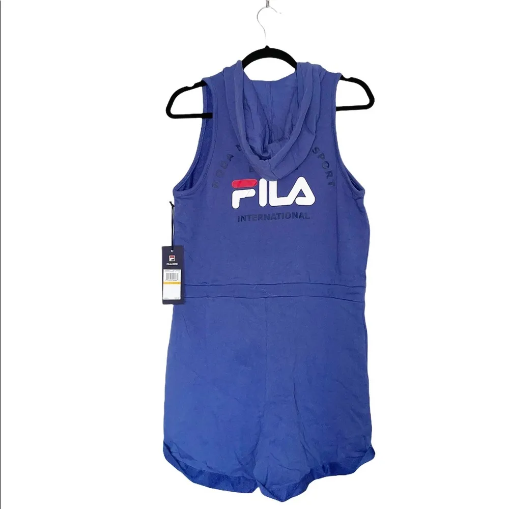 NWT FILA Emerson Romper Hooded - Image 8