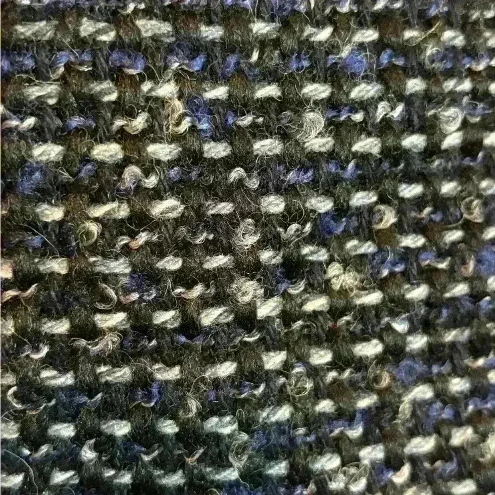 NWT Willi‎ Smith Women's Tweed Wool Blend Pencil Skirt Blue Black Gray Lined 8 - Image 3