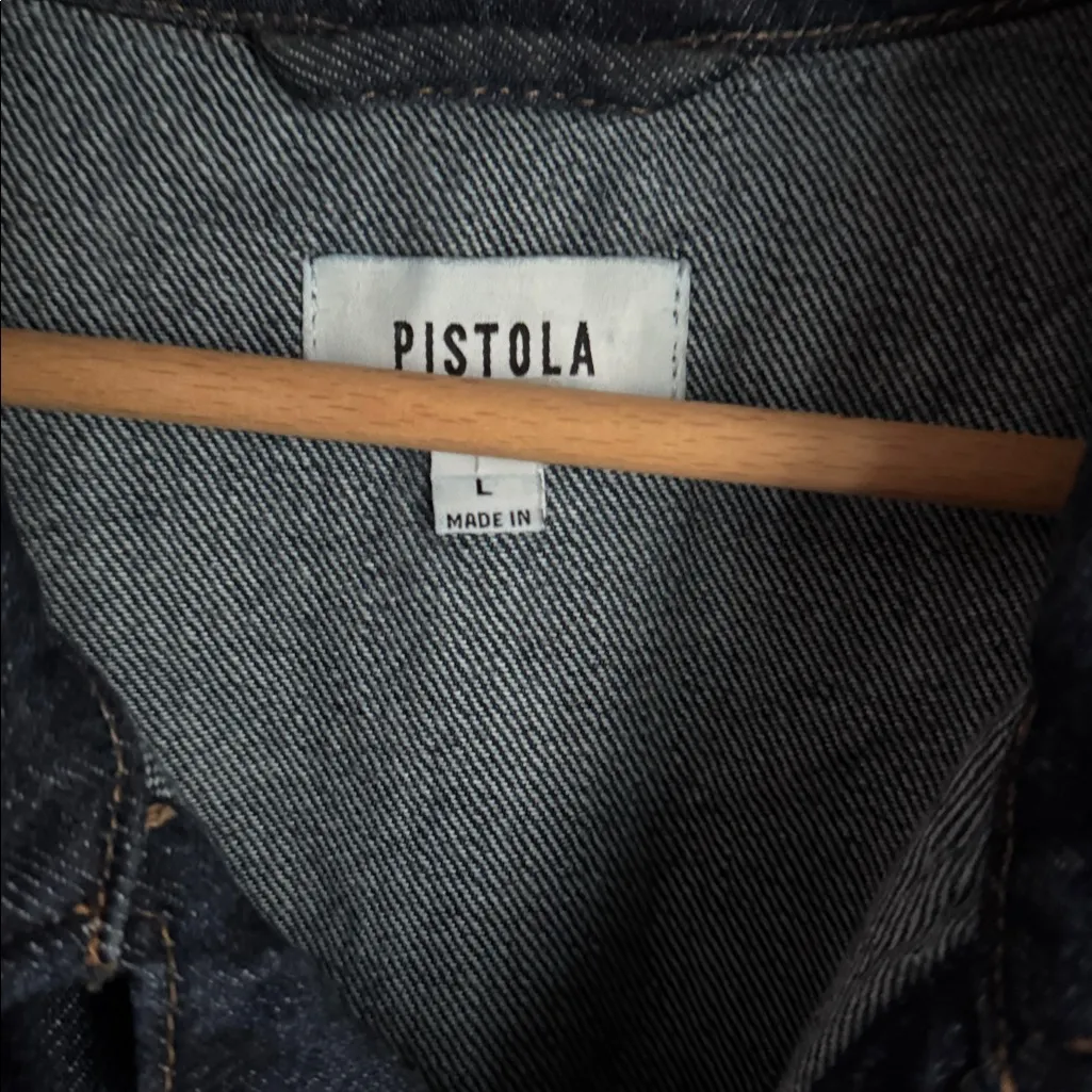 Pistola Nina Denim Mini dress Large - Image 7