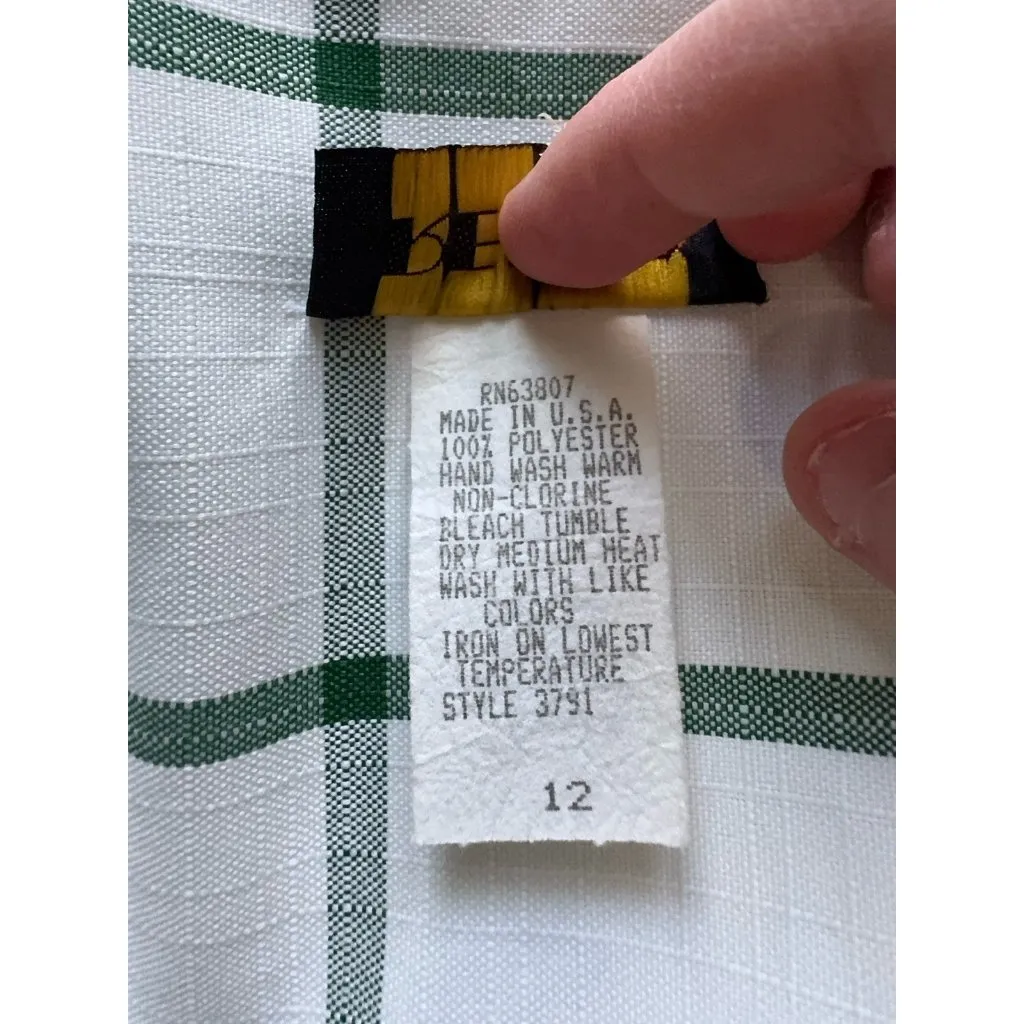 Reina Women Size 12 Two Piece Skirt Blazer Set Office Professional Career VTG - Image 6