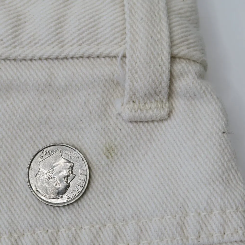 Vintage 90s Arizona High Waisted Denim Shorts - Image 7