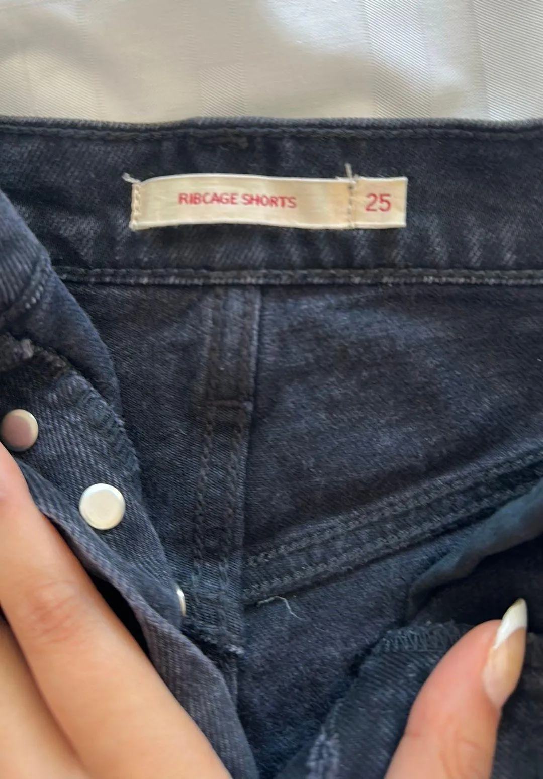 Levi’s Black Shorts - Image 3