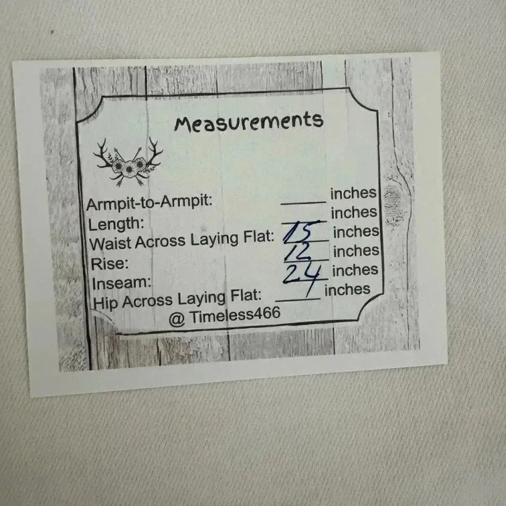 Judy Blue White Wide Leg Crop High Waisted Y2K Minimalist Denim SZ 7/28 #1942 - Image 10