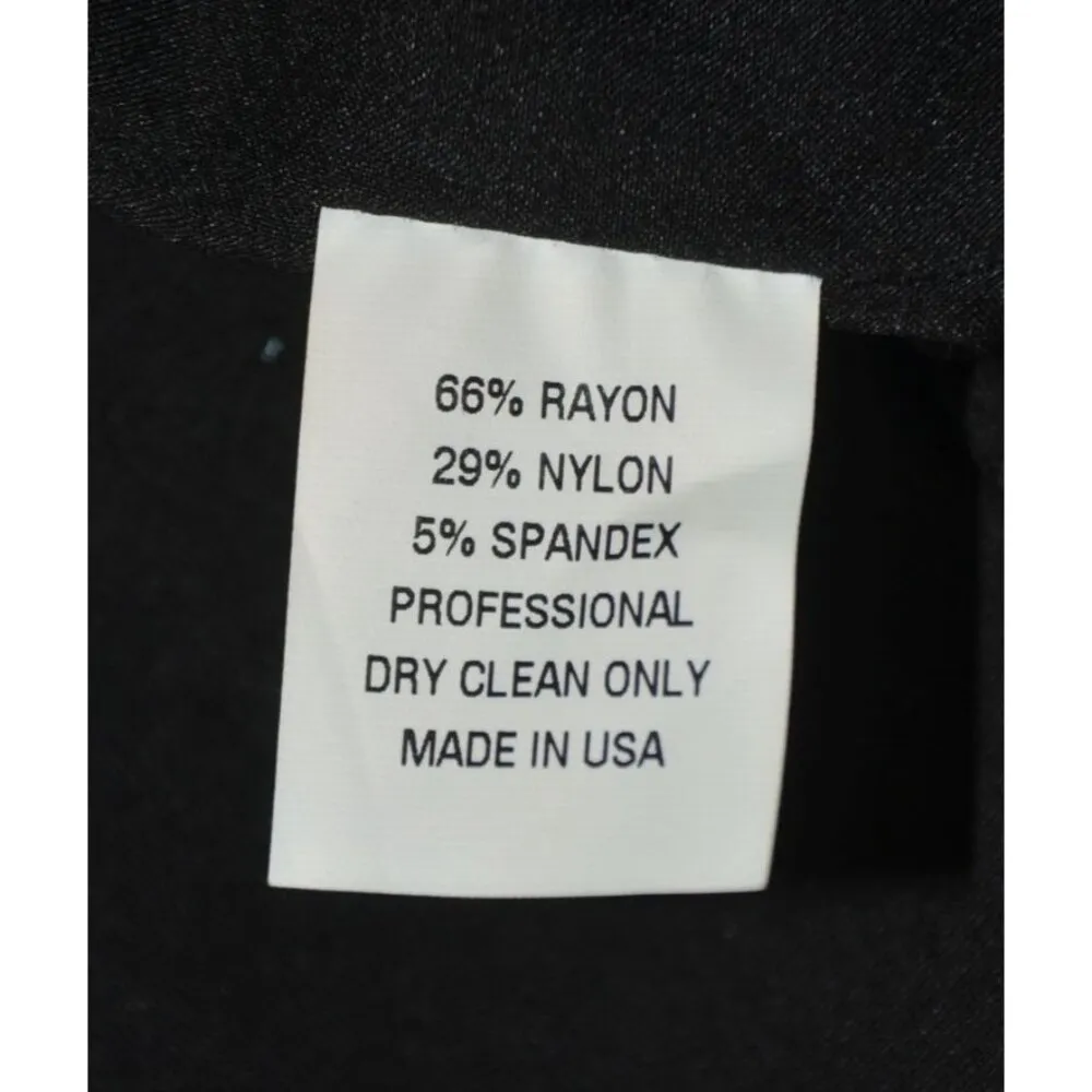 Kimmie Kakes Black Size M Cocktail Hostess Dress Employee Apparel Sleeveless LBD Size M - Image 8